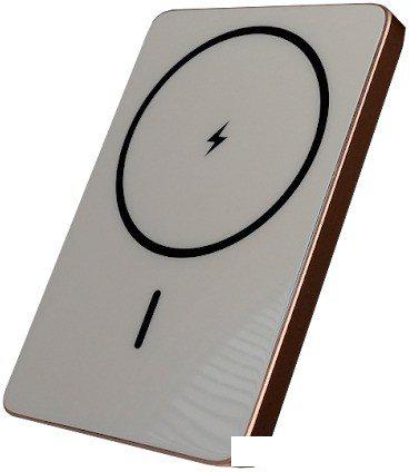 Внешний аккумулятор Roome Urban W71 5000mAh Magnetic Wireless (золотистый)