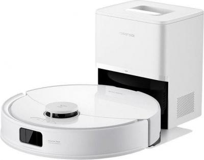 Роботы-пылесосы Roborock Q8 Max Pro+ Q8MPP02-02 (с русской озвучкой, белый)