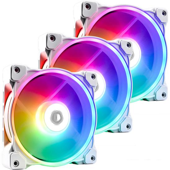 Системы охлаждения ID-Cooling ZF-12025-ARGB-TRIO-SNOW