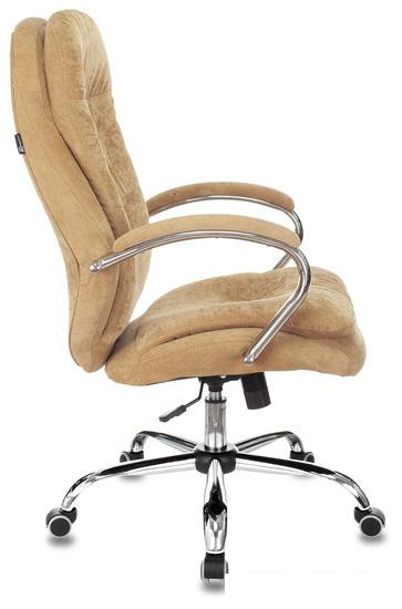 Офисное кресло Бюрократ T-9950SL Fabric (горчичный Velvet 73)