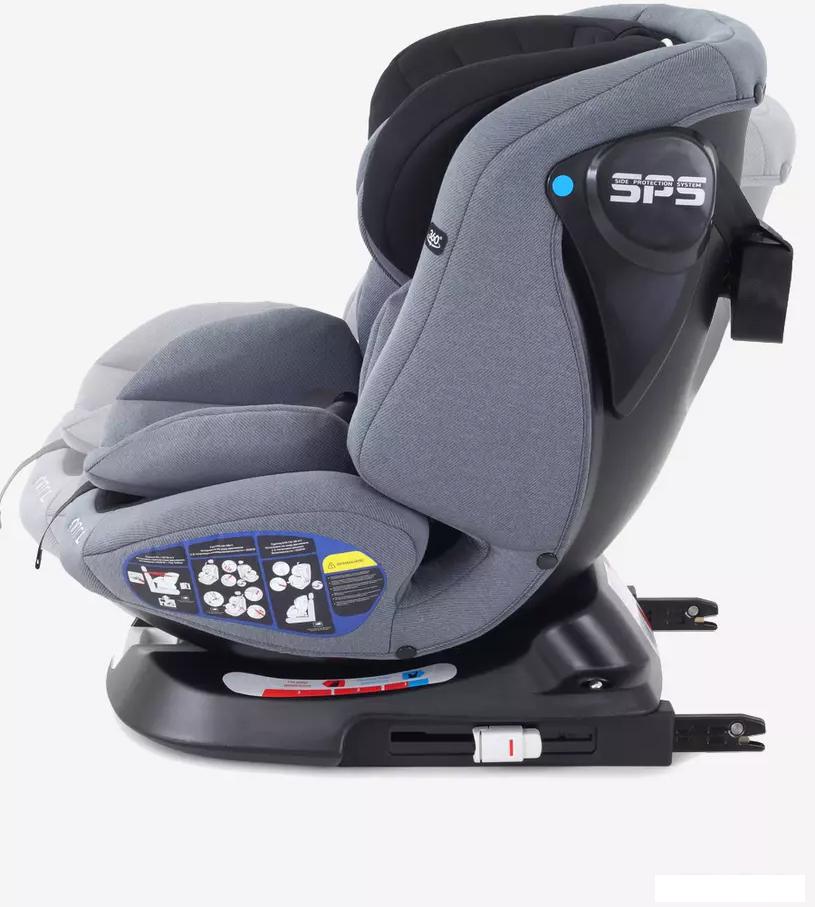 Детское автокресло Rant Nitro Isofix UB619 (серый/черный)