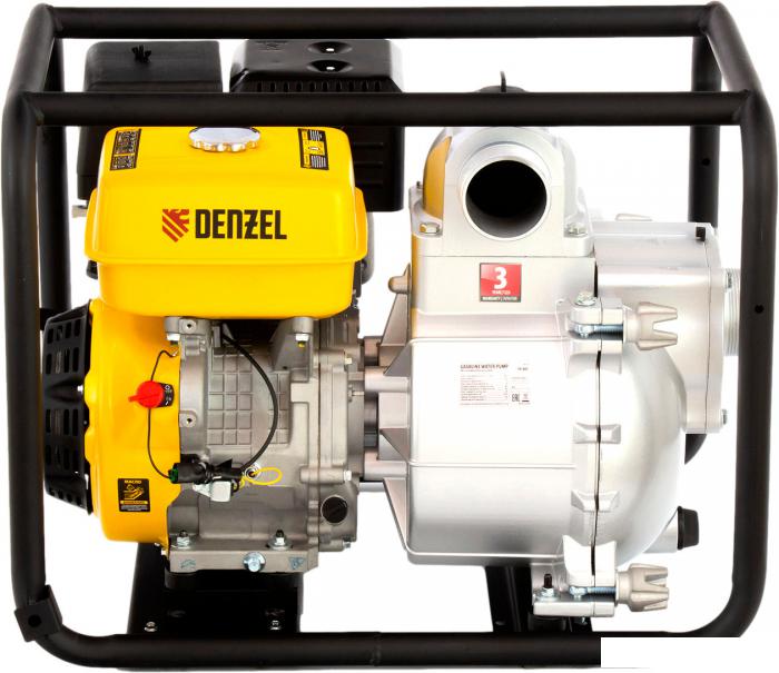 Мотопомпа Denzel PX-80D