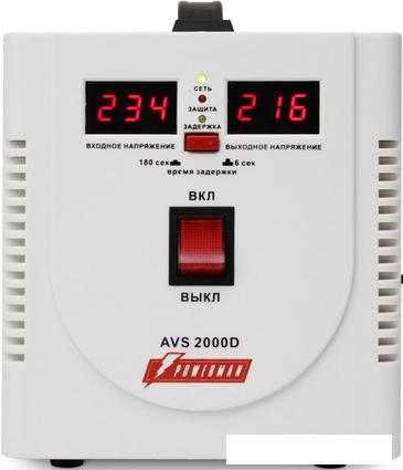 Стабилизатор напряжения Powerman AVS 2000D