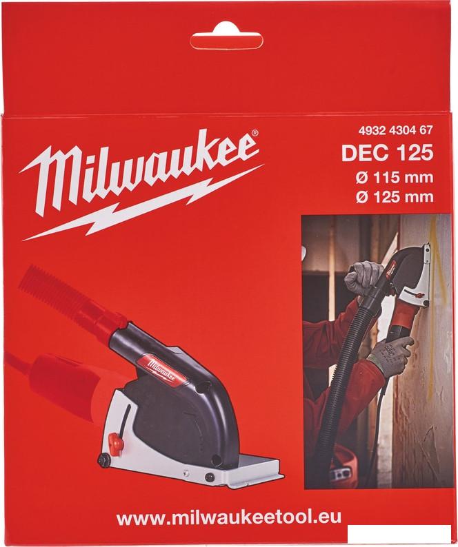 Вытяжной кожух Milwaukee DEC125 4932430467