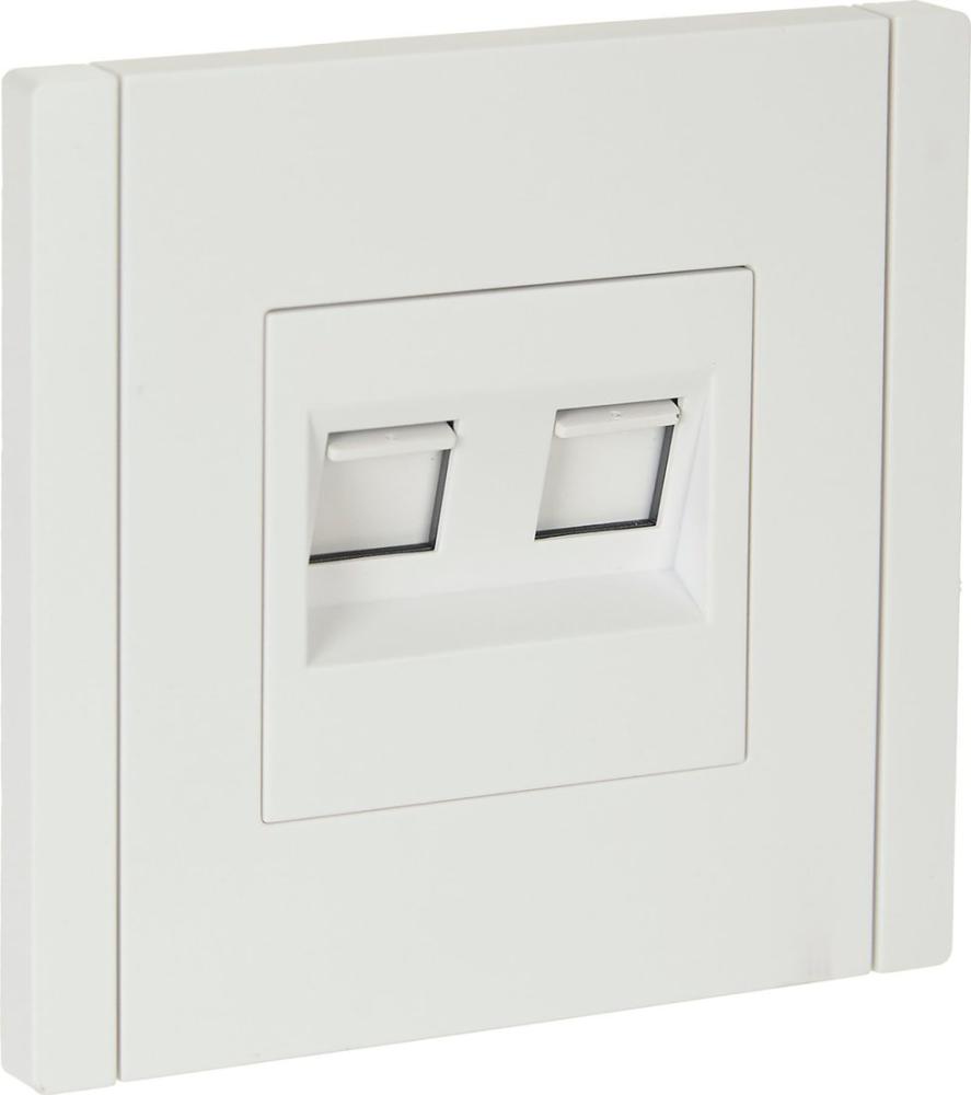 Розетка компьютерная IEK Forte&amp;Piano FP-K20-1-K01