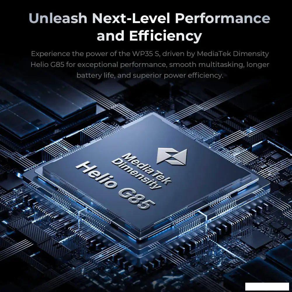 Телефон Oukitel WP35S 6GB/256GB (серый)