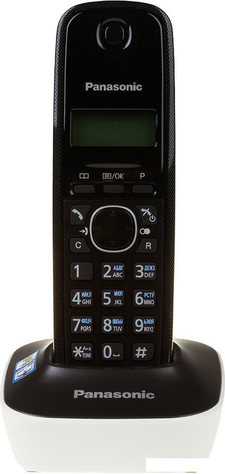 Радиотелефон Panasonic KX-TG1611RUW