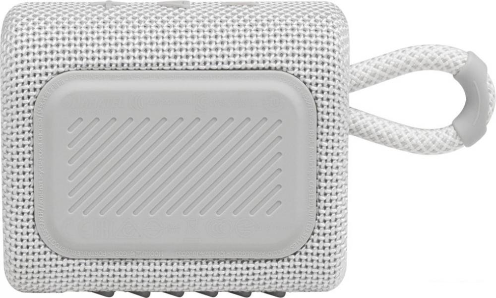 Беспроводная колонка JBL Go 3 (белый)