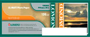 Фотобумага Lomond XL Matt Inkjet Photo Paper 914 мм х 30 м 120 г/м2 1202062