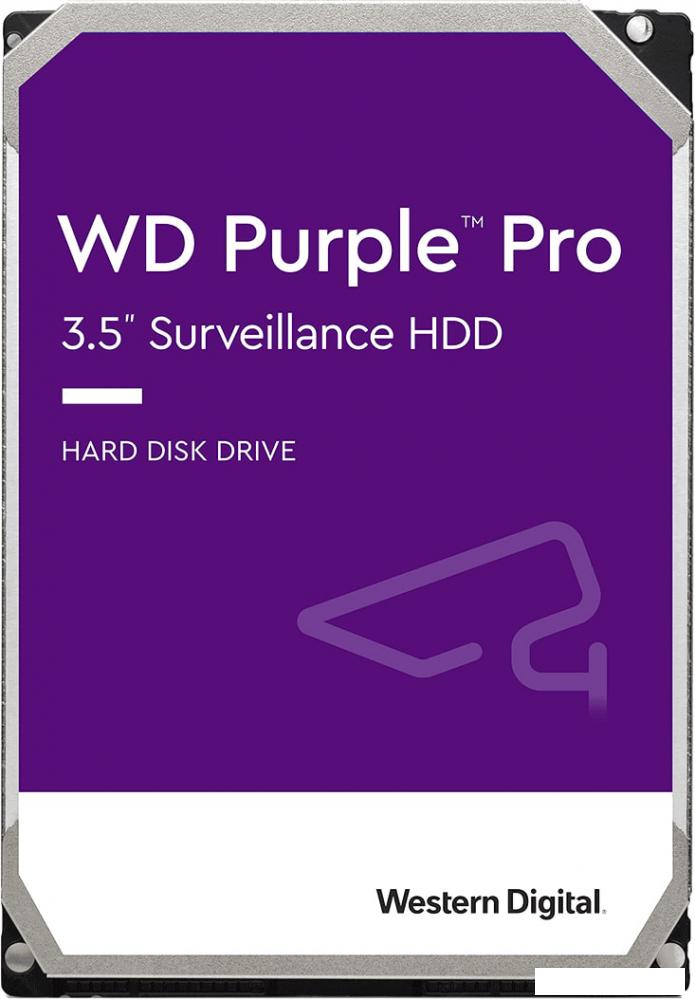 Жесткий диск WD Purple Pro 12TB WD121PURP