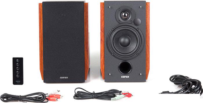 Акустика Edifier R1700BT (коричневый)