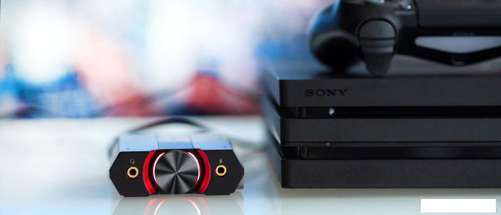Внешняя звуковая карта Creative Sound Blaster X G6