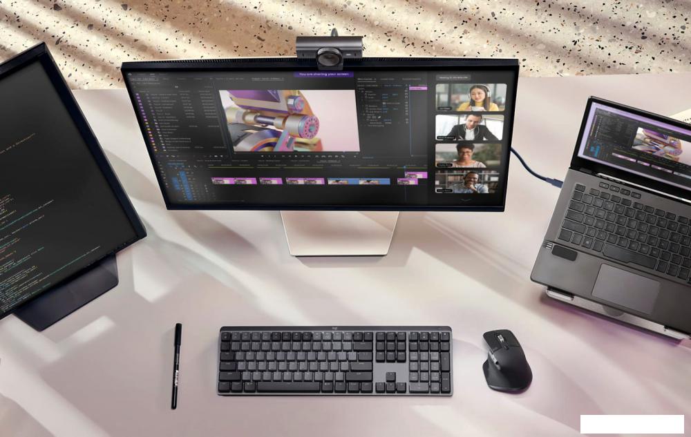 Веб-камера Logitech MX Brio (графит)