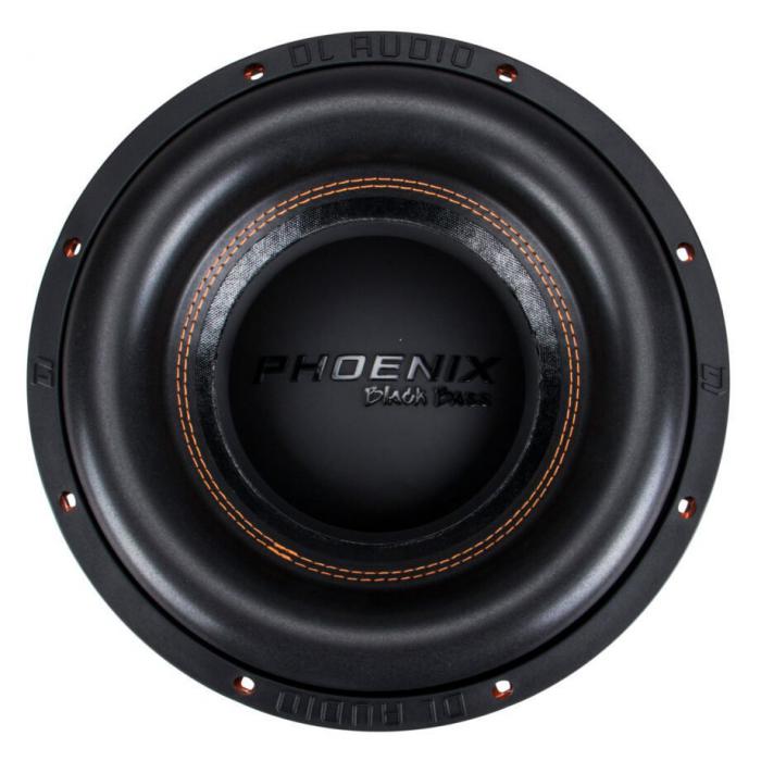 Головка сабвуфера DL Audio Phoenix Black Bass 12