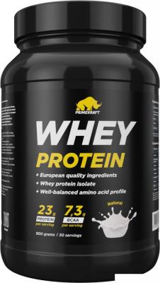 Протеин сывороточный (концентрат) Prime Kraft Whey Natural (900г, натуральный вкус)