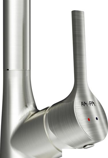 Смеситель AM.PM Spike F9S07011 (сатин)