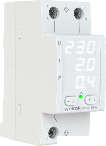 Реле напряжения Welrok VIP-63