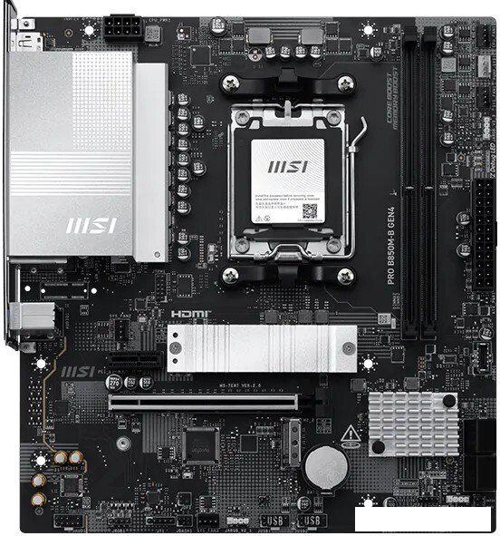 Материнская плата MSI Pro B850M-B Gen4