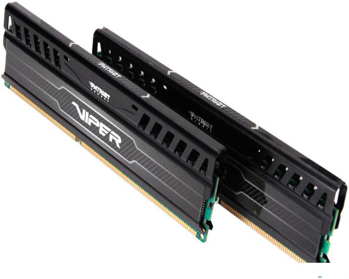 Оперативная память Patriot Viper 3 Black Mamba 2x8GB KIT DDR3 PC3-12800 (PV316G160C0K)