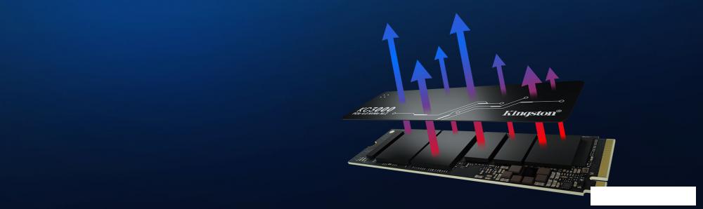 SSD Kingston KC3000 2TB SKC3000D/2048G