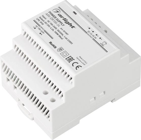 Блок питания Arlight ARV-DR100-24 031087