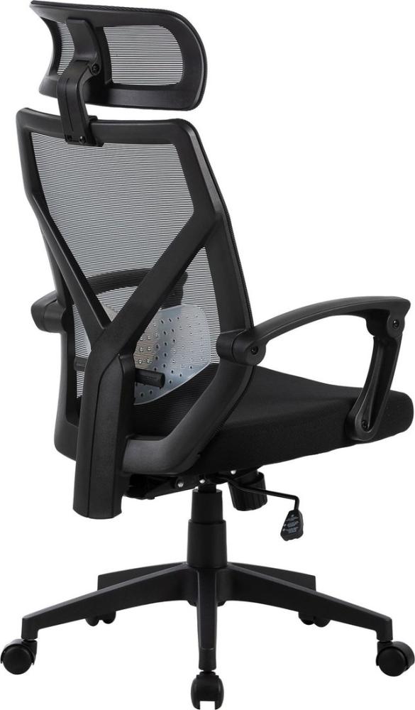 Офисное кресло CACTUS CS-MC414-BK (черный)