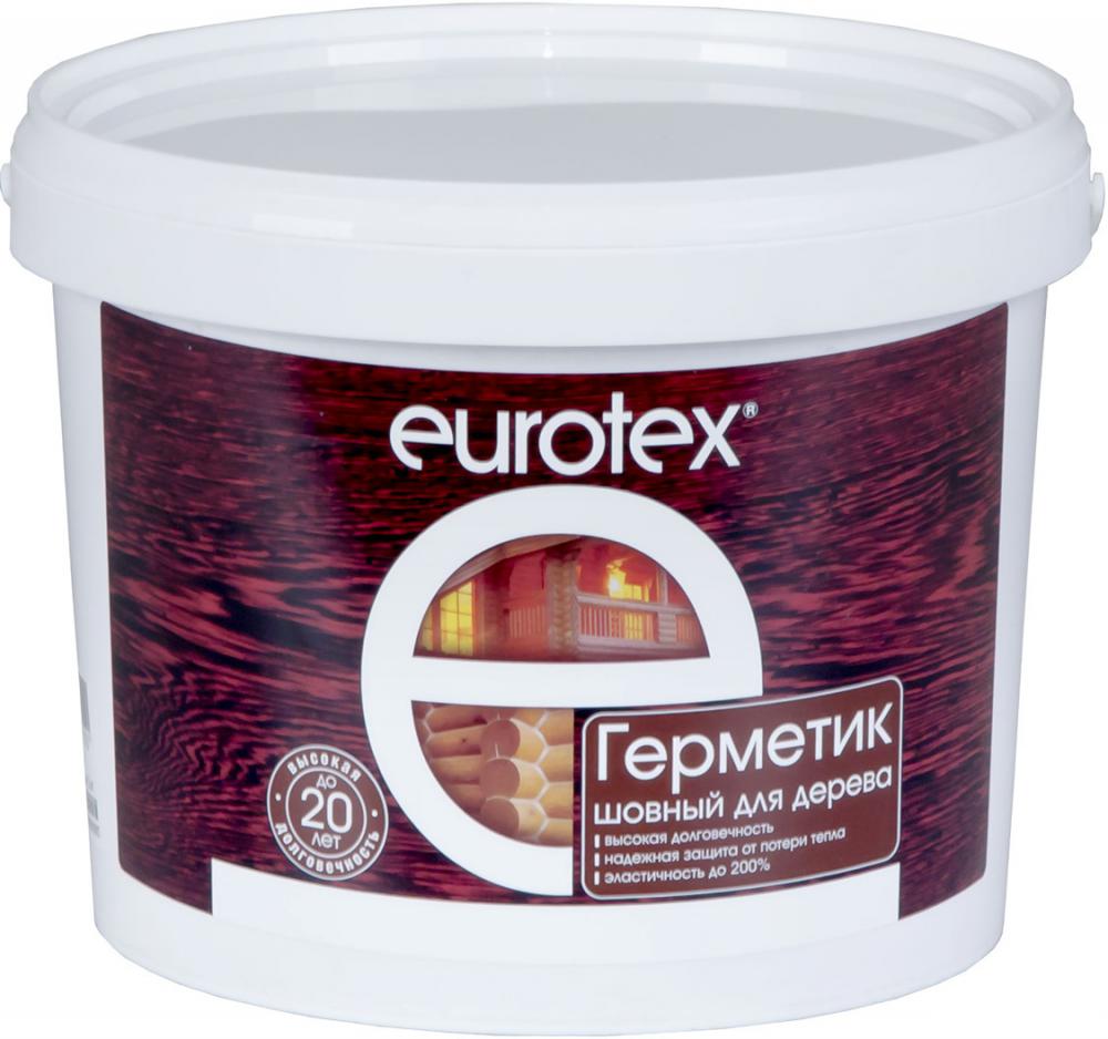 Герметик Eurotex Акриловый 6 кг (белый)