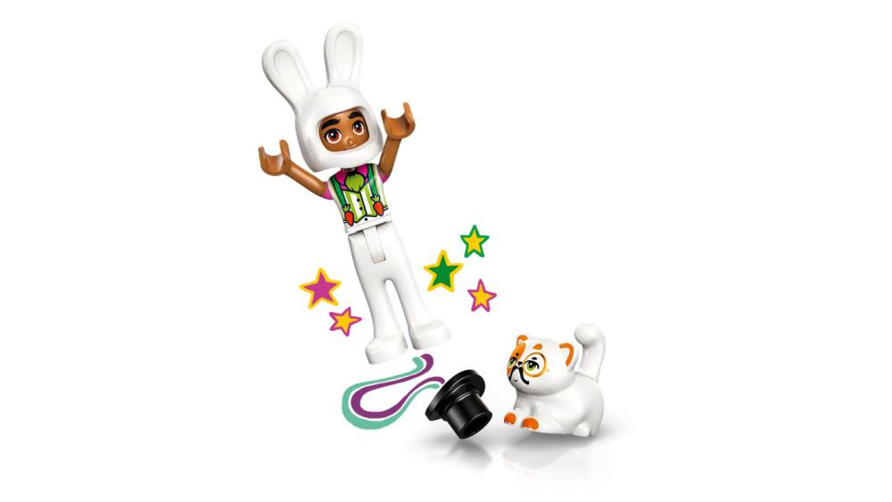 Конструктор LEGO Friends Костюмированная вечеринка с единорогом и феей 42661