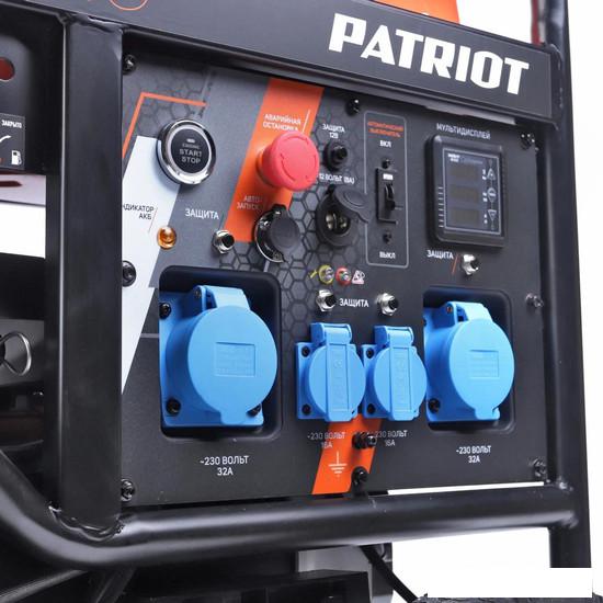 Бензиновый генератор Patriot GRA 12000AWS