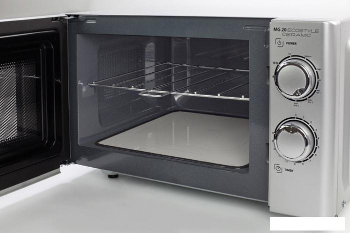 Микроволновая печь CASO MG 20 Ecostyle Ceramic