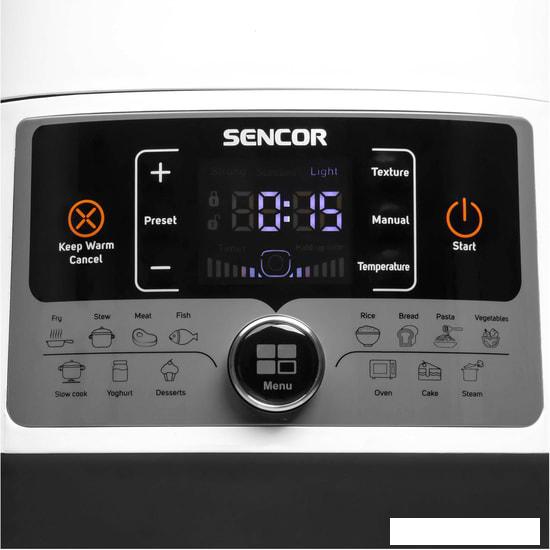 Мультиварка-скороварка Sencor SPR 3600WH