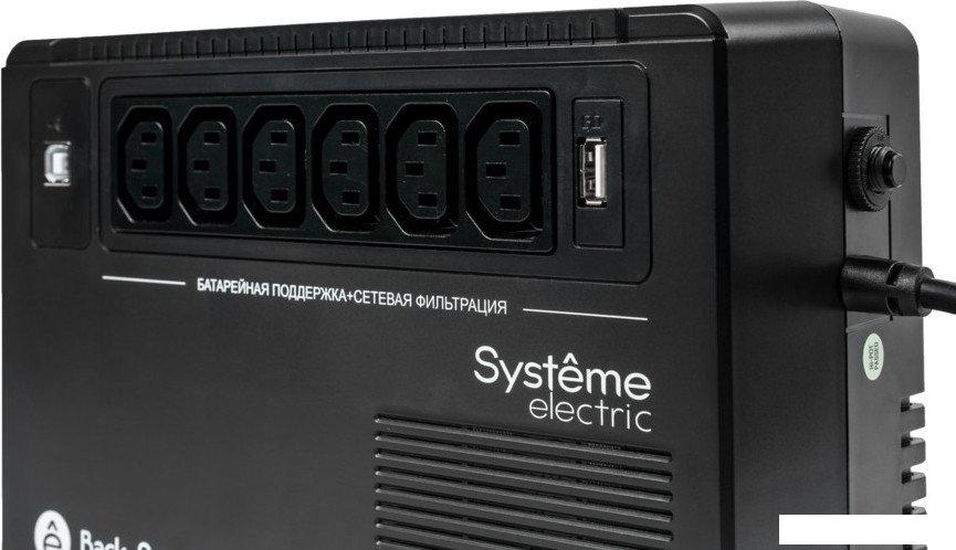 Источники бесперебойного питания Systeme Electric BVSE600I