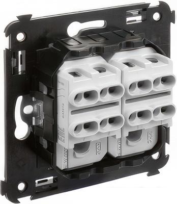 Выключатель DKC Avanti 4400124 (белое облако)