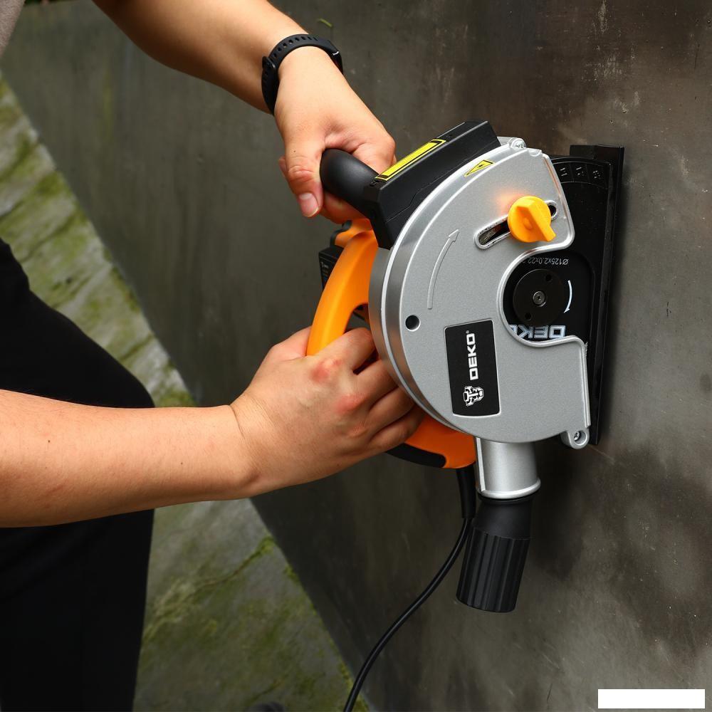 Штроборез Deko DKWC1800W