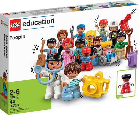 Набор деталей LEGO Education 45030 Люди