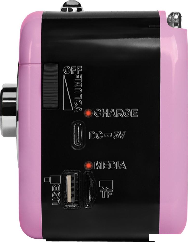 Радиоприемники Ritmix RPR-033 (розовый)
