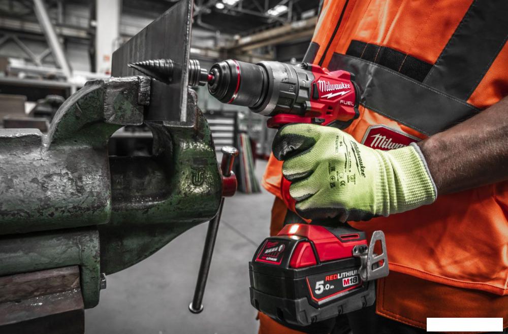 Ударная дрель-шуруповерт Milwaukee M18 FUEL M18FPD3-0X 4933479859 (без АКБ, кейс)