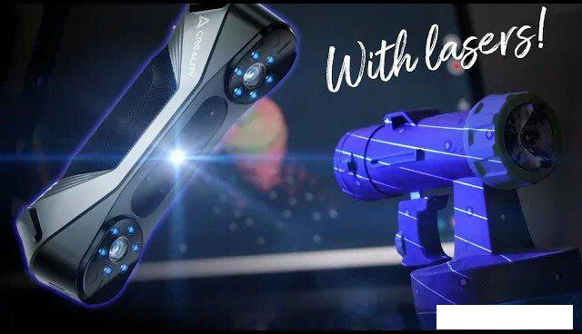 3D-сканер Creality CR-Scan Raptor