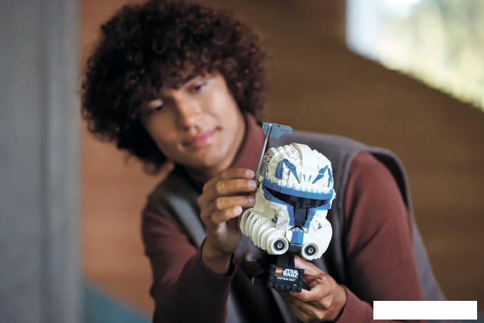 Конструктор LEGO Star Wars 75349 Шлем Капитана Рекса