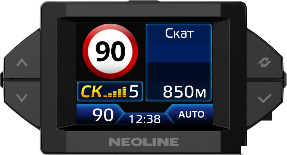 Видеорегистратор-радар детектор-GPS информатор (3в1) Neoline X-Cop CitySmart