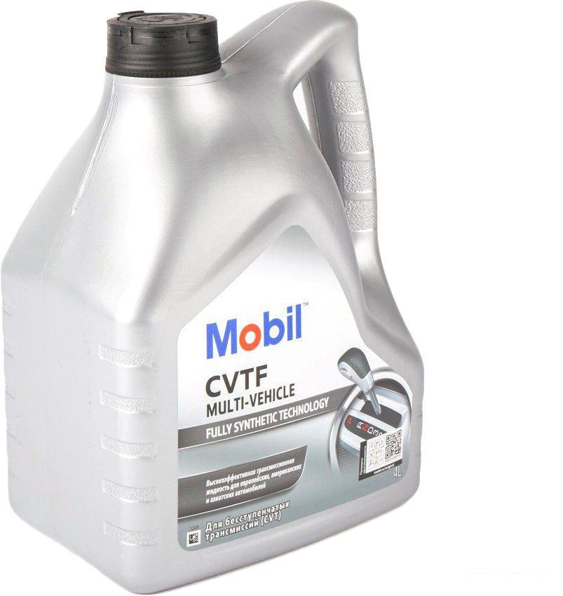 Трансмиссионные масла ZIC Mobil CVTF Multi-Vehicle 156293 4 л