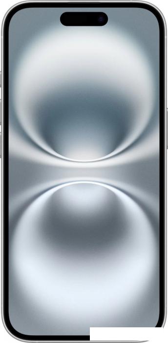 Смартфон Apple iPhone 16 128GB (белый)