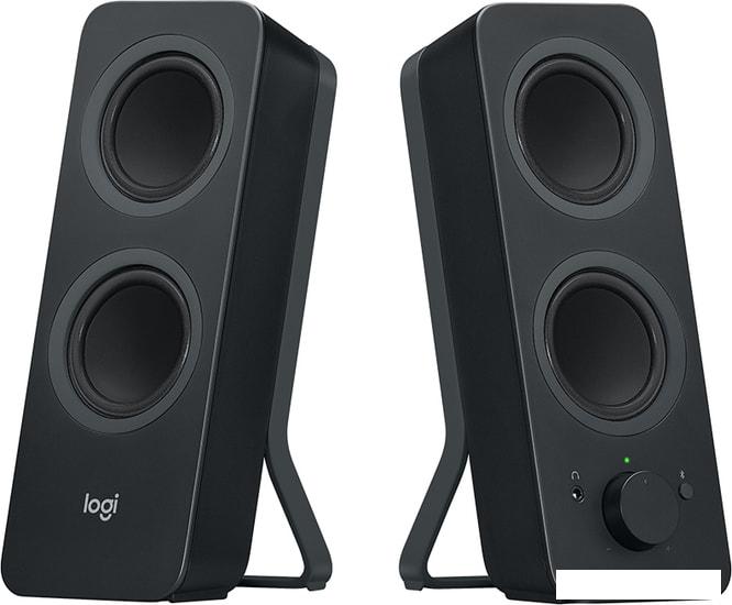 Мультимедиа акустика Logitech Z207 (черный)