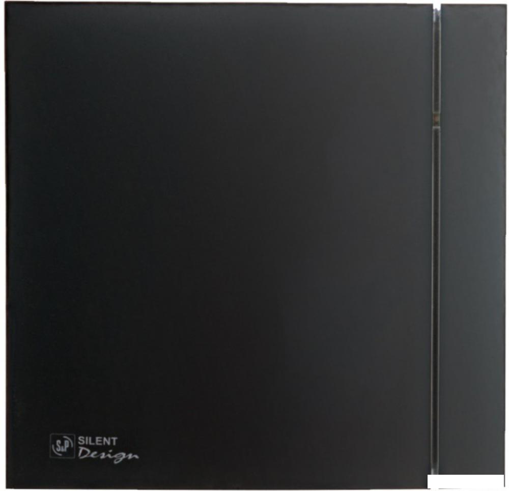 Осевой вентилятор Soler&amp;Palau Silent-200 CZ Matt Black Design - 4C 5210009900