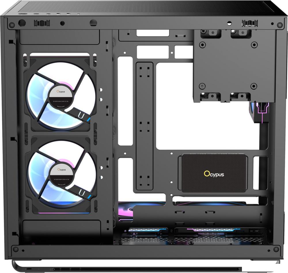 Контроллер скорости и подсветки вентиляторов Ocypus Delta EH10 Pro (черный)