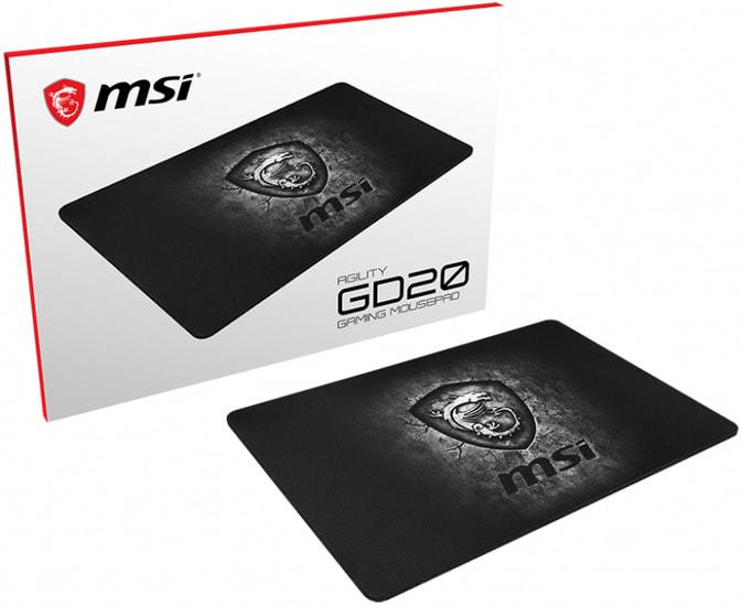 Коврики для мыши MSI Agility GD20
