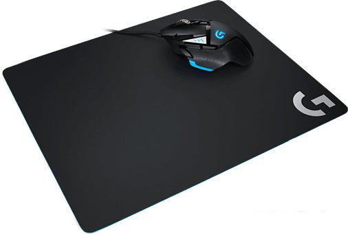 Коврик для мыши Logitech G240 (с белым логотипом)