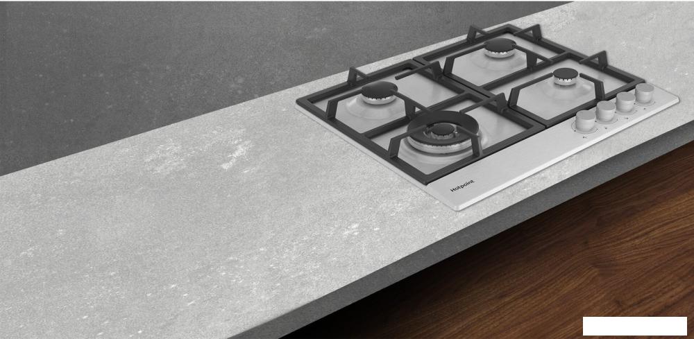 Варочная панель Hotpoint HGS 62FD/BK
