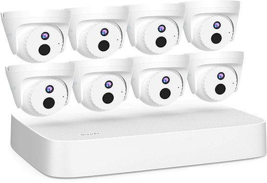 Комплект видеонаблюдения Tenda K8P-4CR