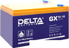 Аккумулятор для ИБП Delta GX 12-17 (12В/17 А·ч)